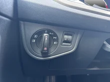 VW Polo Comfortline in 0A Reef Blue Metallic