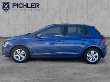 VW Polo Comfortline in 0A Reef Blue Metallic
