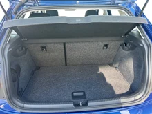 VW Polo Comfortline in 0A Reef Blue Metallic