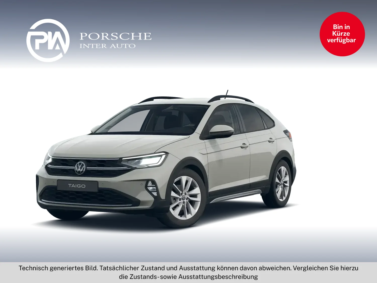 Bild eines VW Taigo Friends TSI DSG