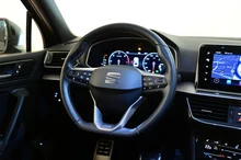 SEAT Tarraco FR 2.0 TDI DSG in Delphin-Grau Metallic