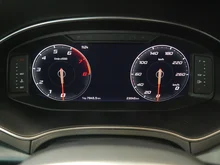 SEAT Arona Xperience 1.0 TSI in Asphalt-Blau Metall.