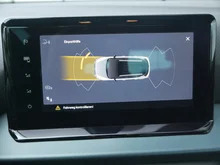 SEAT Arona Xperience 1.0 TSI in Asphalt-Blau Metall.