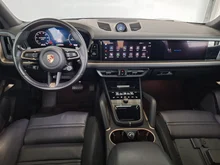 Porsche Cayenne E-Hybrid in chromitschwarzmetallic