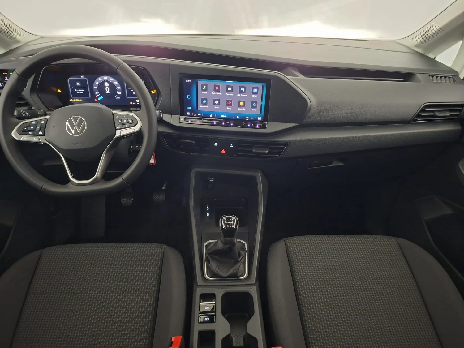 Bild eines Caddy Family TDI