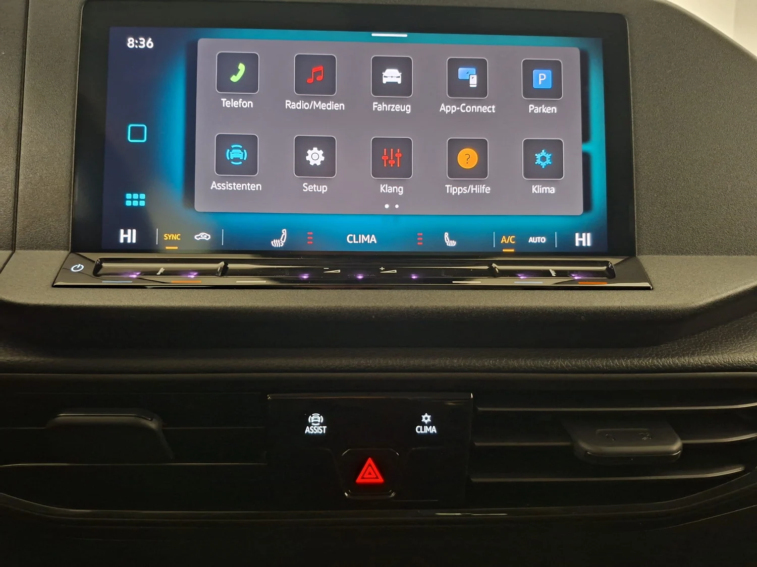 Bild eines Caddy Family TDI