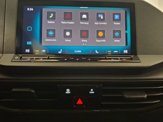 Bild eines Caddy Family TDI