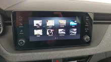 Škoda Scala Selection TSI DSG in Energy-Blau