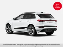 Audi Q6 e-tron quattro in Gletscherweiss Metallic