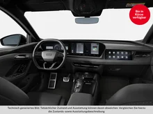 Audi Q6 e-tron quattro in Gletscherweiss Metallic