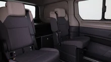 VW California Beach Camper eHyb. 180 kW 4M in Puregrey / Dach Deepblack Perleffekt
