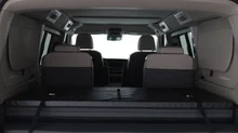 VW California Beach Camper eHyb. 180 kW 4M in Puregrey / Dach Deepblack Perleffekt