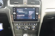 VW Golf Variant Rabbit 1,5 TSI ACT BM in dunkelgelb - metallic-perleffekt