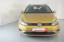 VW Golf Variant Rabbit 1,5 TSI ACT BM in dunkelgelb - metallic-perleffekt