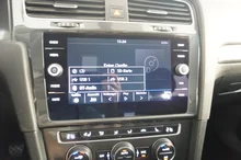 VW Golf Variant Rabbit 1,5 TSI ACT BM in dunkelgelb - metallic-perleffekt