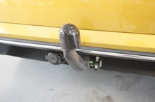 VW Golf Variant Rabbit 1,5 TSI ACT BM in dunkelgelb - metallic-perleffekt