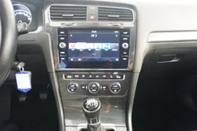 VW Golf Variant Rabbit 1,5 TSI ACT BM in dunkelgelb - metallic-perleffekt