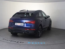 Audi Q5 Sportback 40 TDI quattro S line in navarrablau metallic
