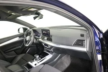 Audi Q5 Sportback 40 TDI quattro S line in navarrablau metallic