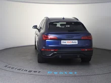 Audi Q5 Sportback 40 TDI quattro S line in navarrablau metallic