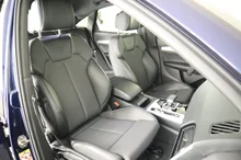 Audi Q5 Sportback 40 TDI quattro S line in navarrablau metallic