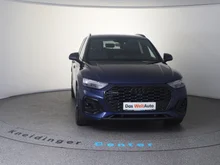 Audi Q5 Sportback 40 TDI quattro S line in navarrablau metallic