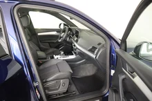 Audi Q5 Sportback 40 TDI quattro S line in navarrablau metallic