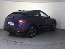 Audi Q5 Sportback 40 TDI quattro S line in navarrablau metallic