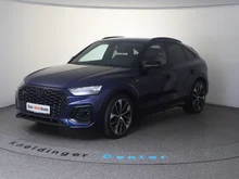 Audi Q5 Sportback 40 TDI quattro S line in navarrablau metallic