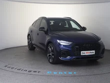 Audi Q5 Sportback 40 TDI quattro S line in navarrablau metallic
