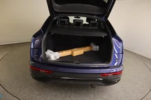 Audi Q5 Sportback 40 TDI quattro S line in navarrablau metallic