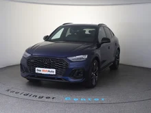 Audi Q5 Sportback 40 TDI quattro S line in navarrablau metallic