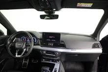 Audi Q5 Sportback 40 TDI quattro S line in navarrablau metallic