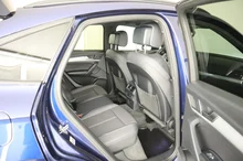 Audi Q5 Sportback 40 TDI quattro S line in navarrablau metallic