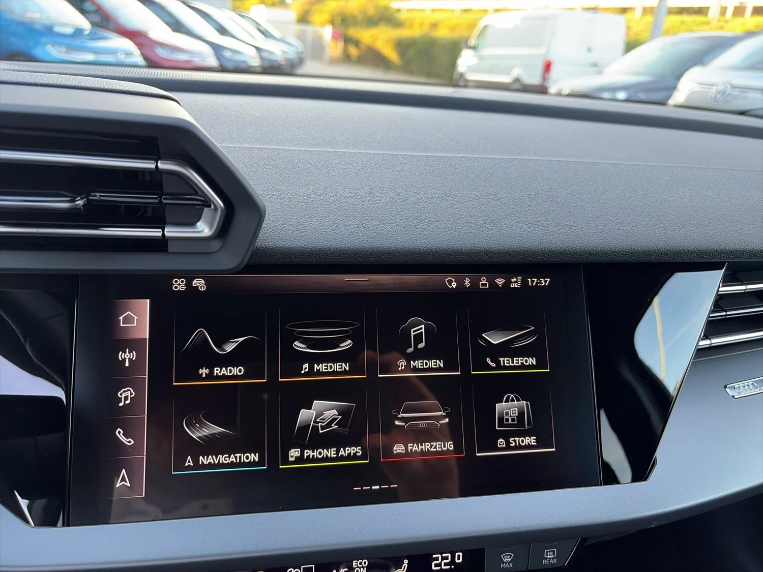Bild eines Audi A3 Sportback 30 TFSI