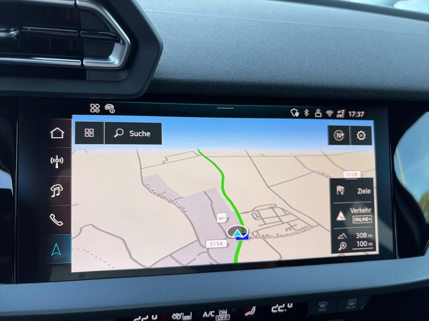Bild eines Audi A3 Sportback 30 TFSI