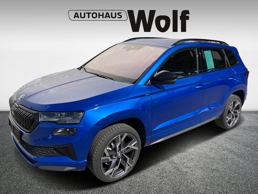 Škoda Karoq Sportline TSI DSG ACT