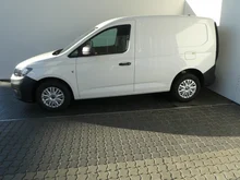 VW Caddy Cargo Entry TDI in Candyweiß