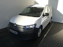 VW Caddy Cargo Entry TDI in Candyweiß