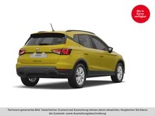 SEAT Arona Reference Edition 1.0 TSI in Hypnotic-Gelb