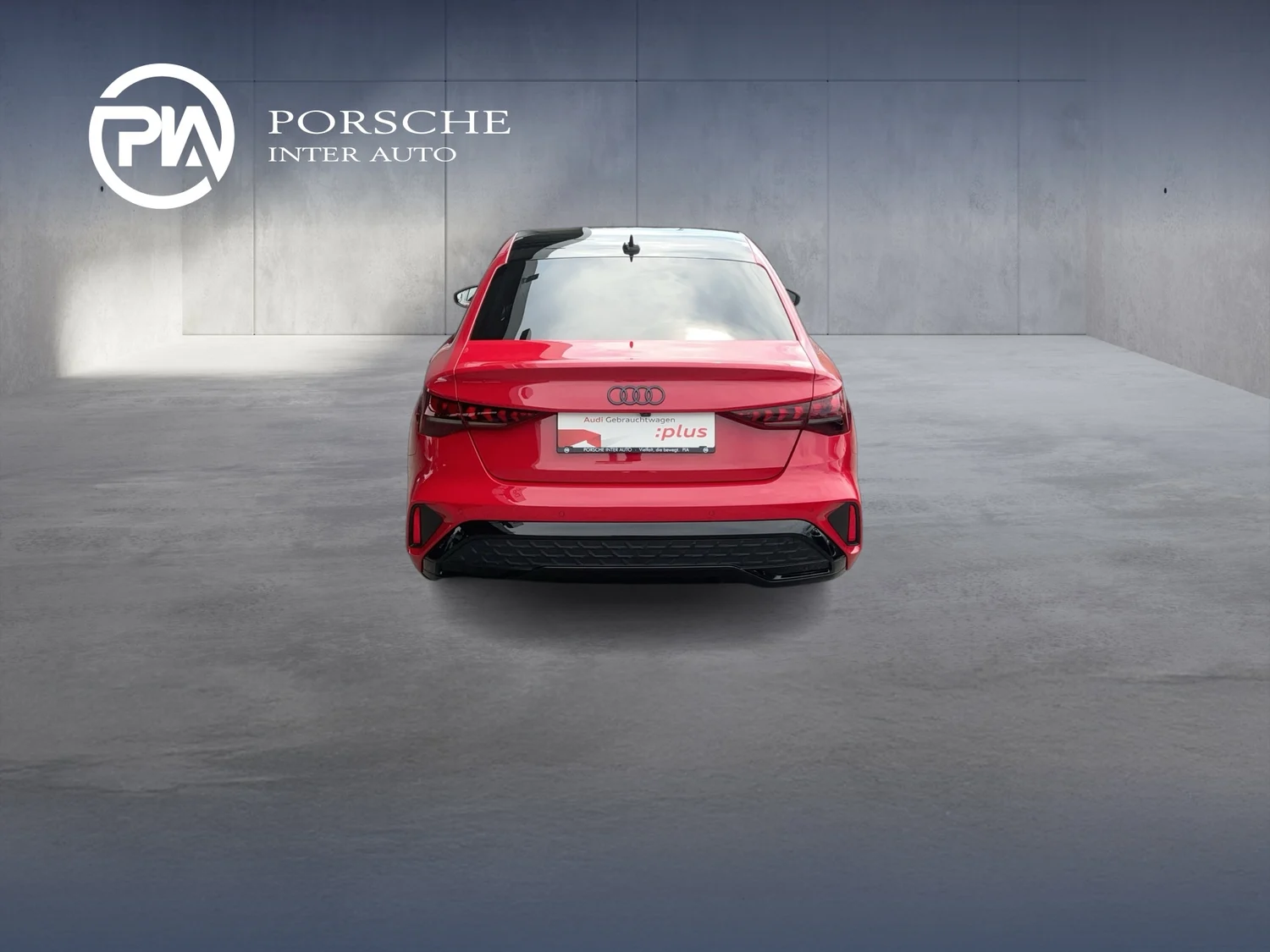 Bild eines Audi A3 Limousine 30 TFSI S line