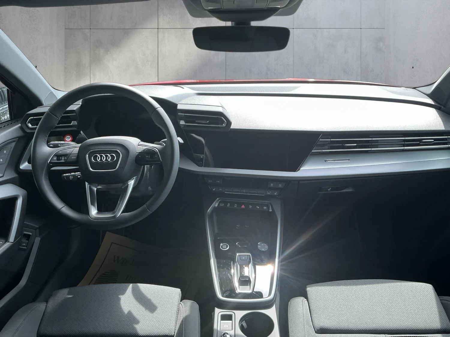 Bild eines Audi A3 Limousine 30 TFSI S line