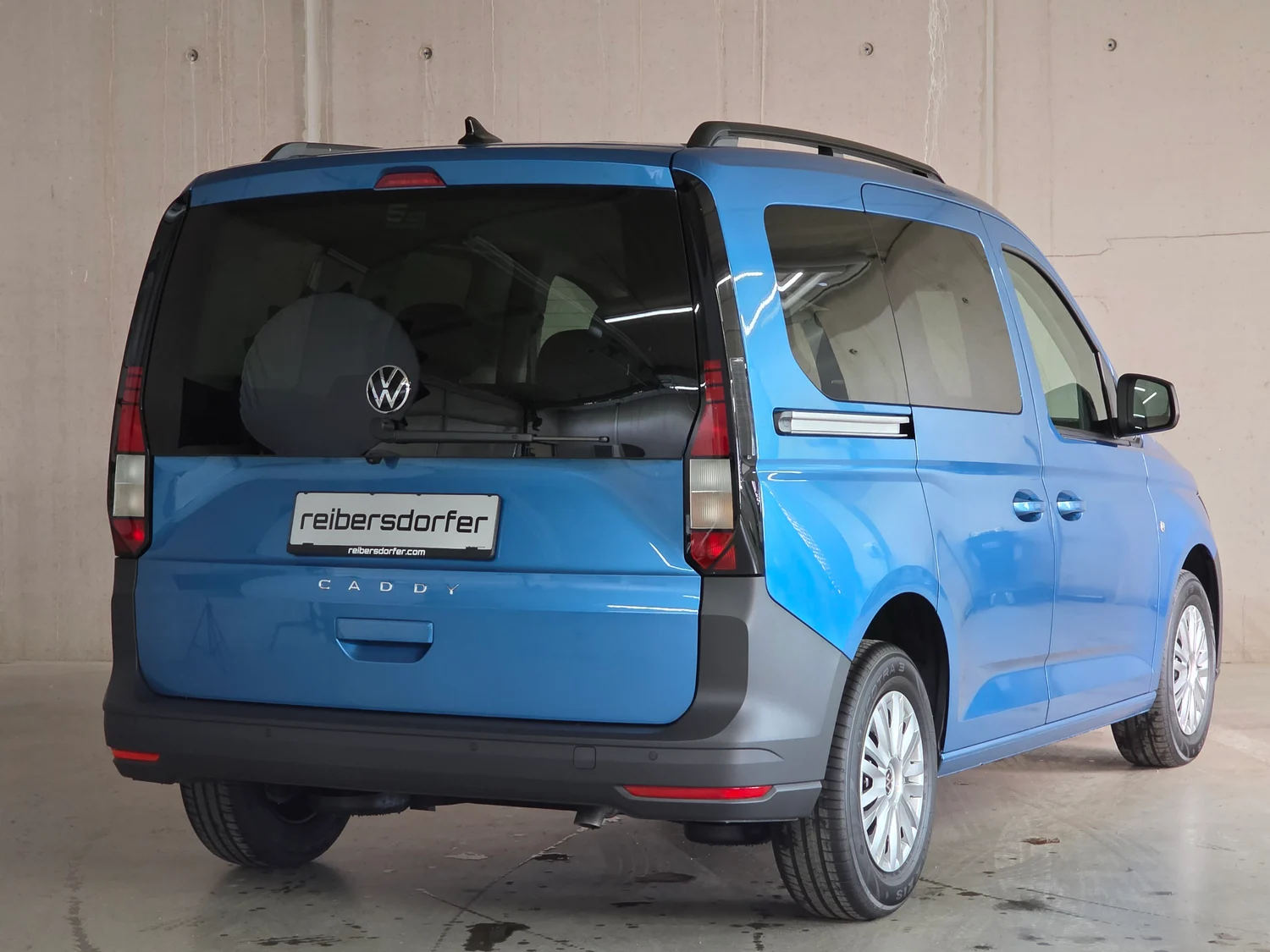 Bild eines Caddy Family TDI