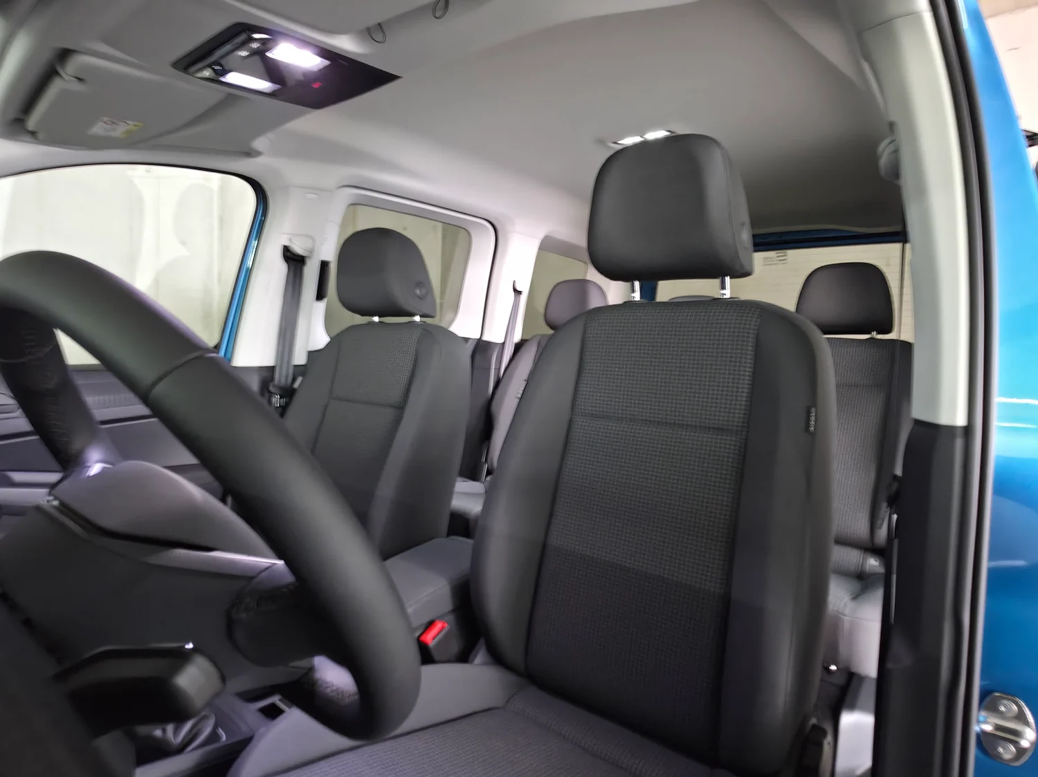 Bild eines Caddy Family TDI