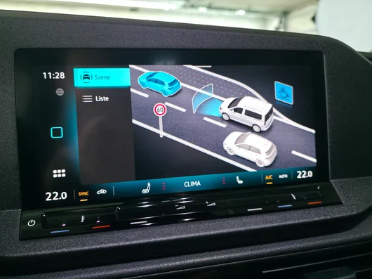 Bild eines Caddy Family TDI