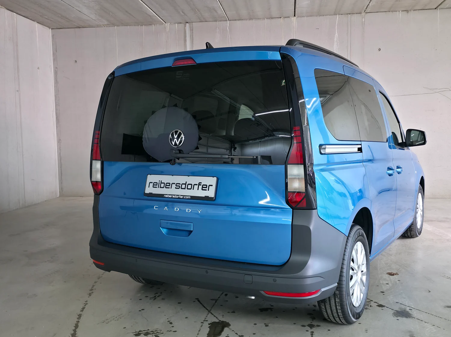 Bild eines Caddy Family TDI