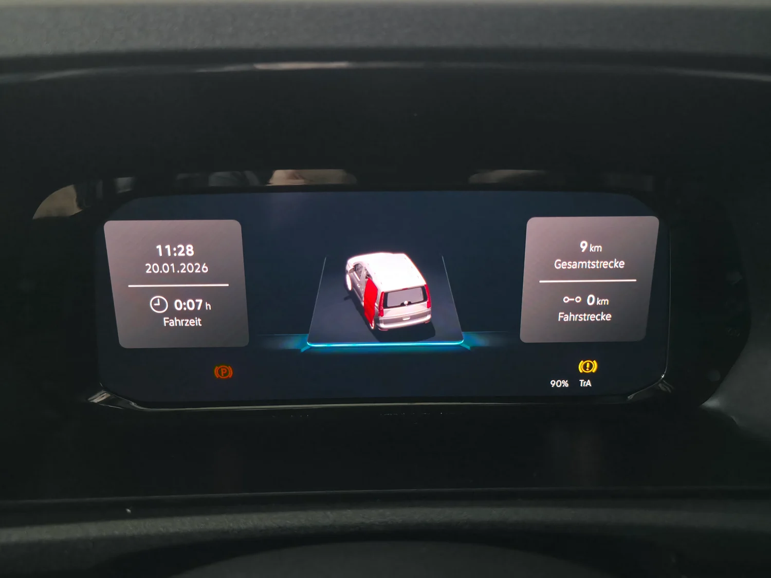 Bild eines Caddy Family TDI