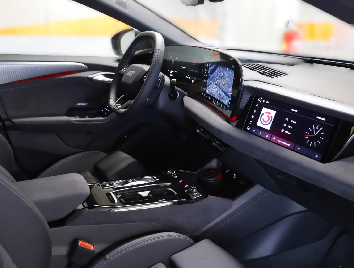 Bild eines Audi A6 Avant e-tron quattro