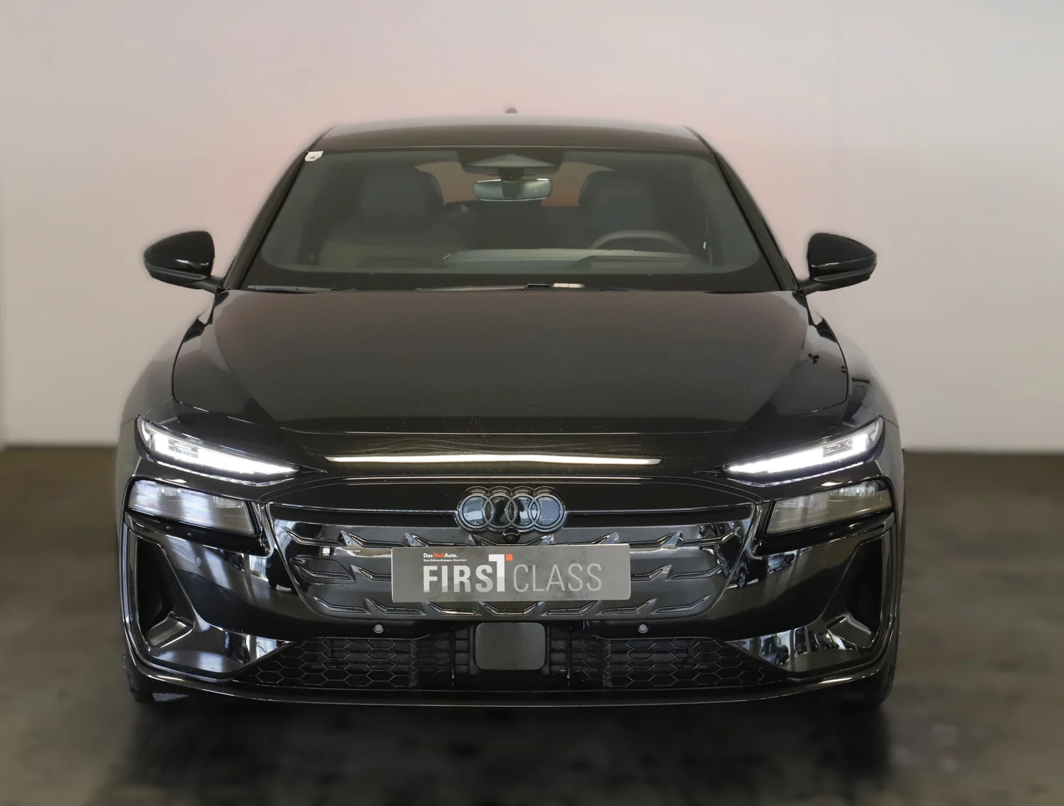 Bild eines Audi A6 Avant e-tron quattro