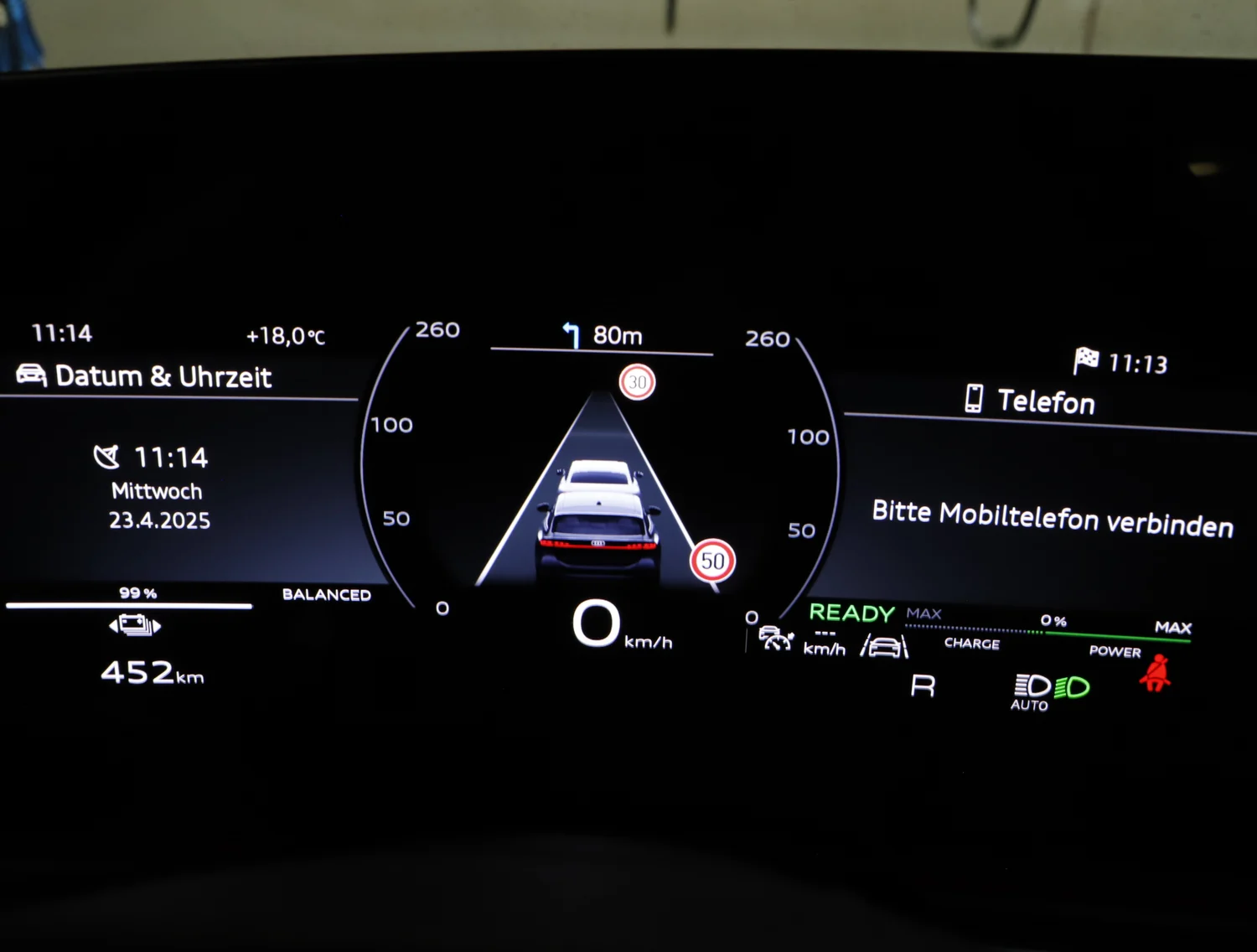 Bild eines Audi A6 Avant e-tron quattro